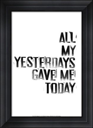 Framed Happiest IV Print