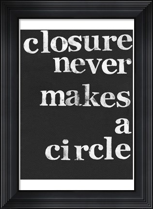 Framed Friendship III Print