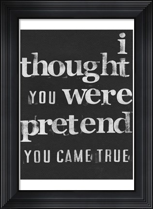 Framed Friendship IV Print