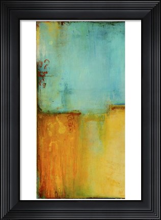 Framed Pier 37 I Print