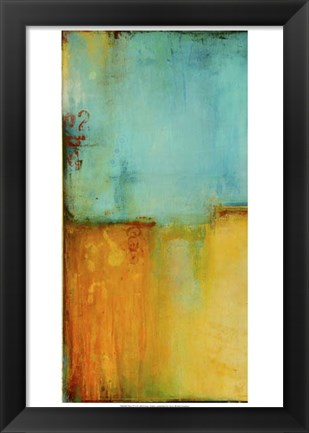 Framed Pier 37 I Print