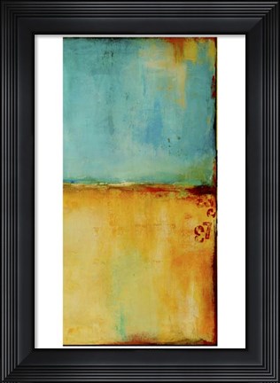 Framed Pier 37 II Print