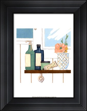 Framed Classic Bath III Print