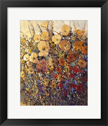 Framed Bright &amp; Bold Flowers II Print