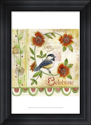 Framed Spread Your Wings I Print