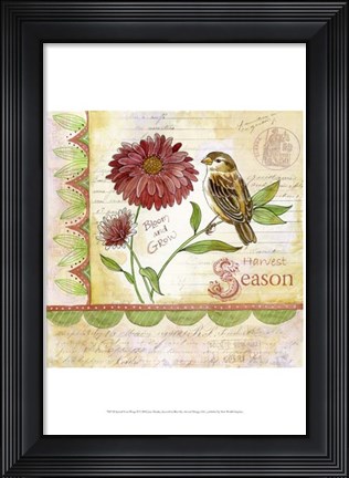 Framed Spread Your Wings II Print