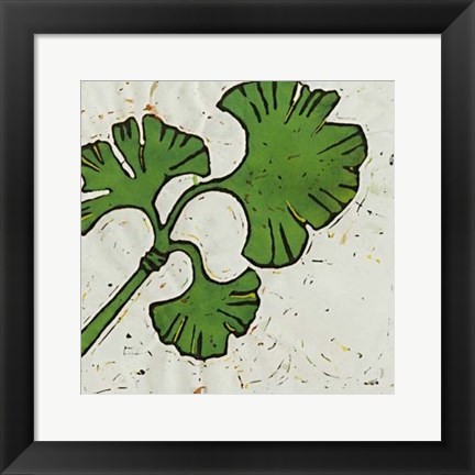 Framed Planta Green VI Print