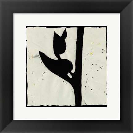 Framed Profile X Print