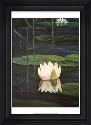 Framed Tranquility I Print