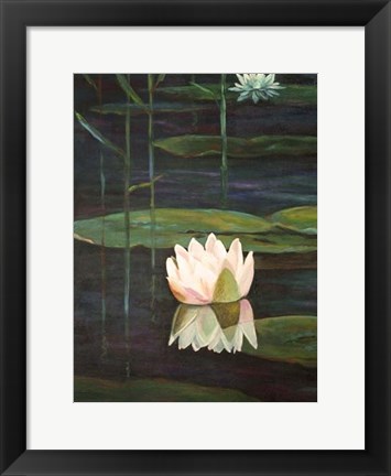 Framed Tranquility I Print