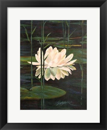 Framed Tranquility II Print