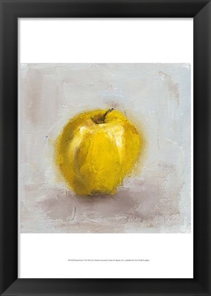 Framed Painted Fruit VI Print