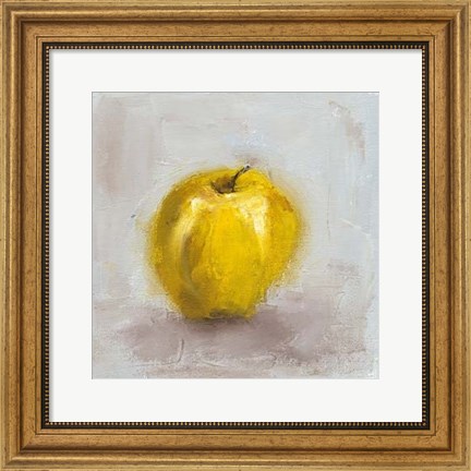Framed Painted Fruit VI Print