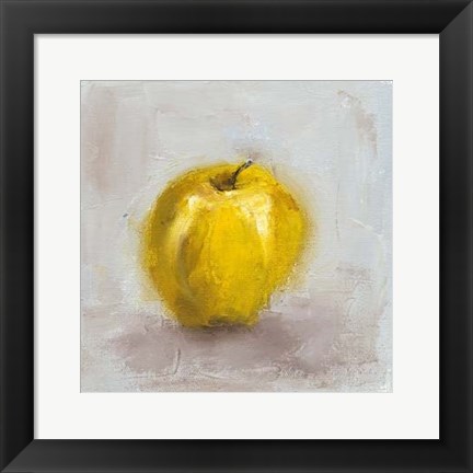 Framed Painted Fruit VI Print