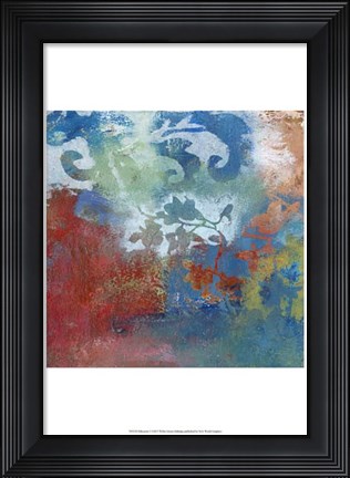 Framed Silhouette I Print