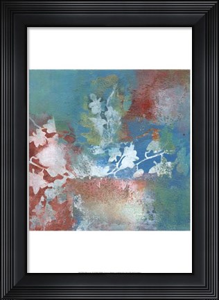 Framed Silhouette II Print