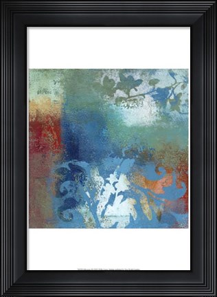 Framed Silhouette III Print