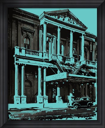 Framed Civic Repertory Theatre Print