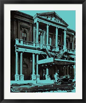 Framed Civic Repertory Theatre Print