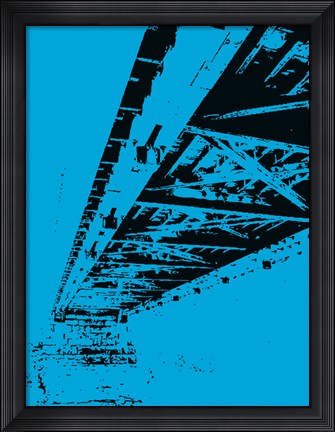 Framed Bridge Underside Print
