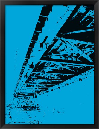 Framed Bridge Underside Print