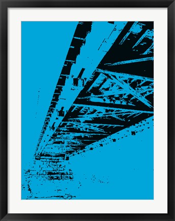 Framed Bridge Underside Print