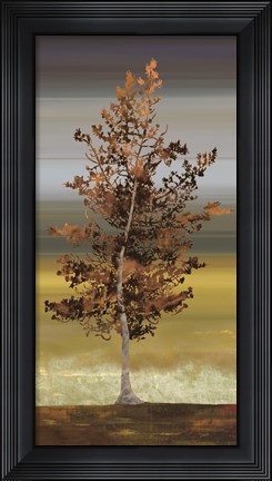Framed Swept Away I Print