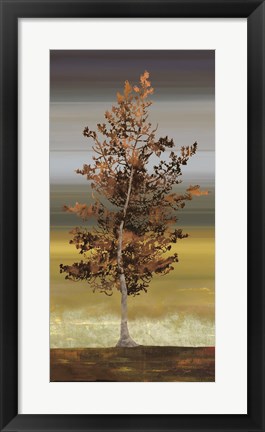 Framed Swept Away I Print