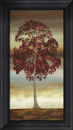 Framed Swept Away II Print