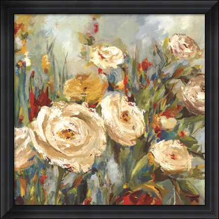Framed Calico Fields Print