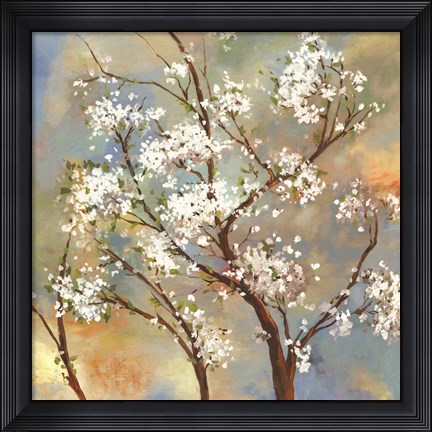 Framed Vignette II Print