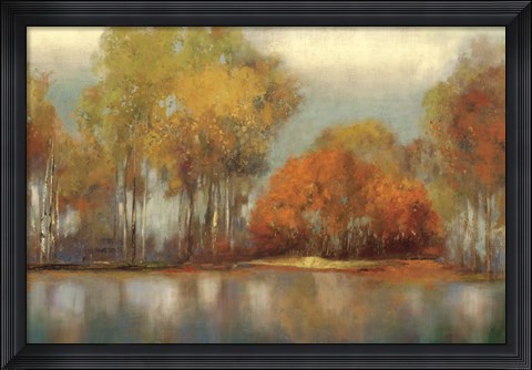 Framed Reflections Print