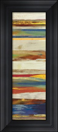 Framed Pulse I Print