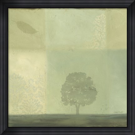 Framed Blue Horizon 2 Print