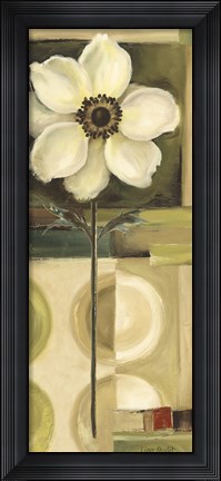 Framed 60&#39;s Blooms 1 detail Print