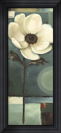 Framed 60&#39;s Blooms 2 detail Print