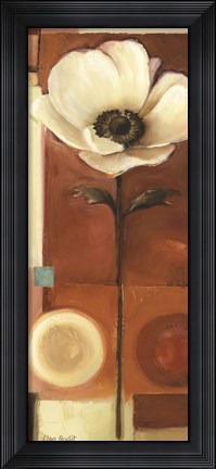 Framed 60&#39;s Blooms 3 detail Print