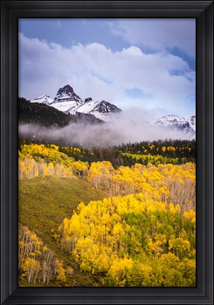 Framed Ridgway Colors Print