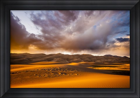 Framed Expanding Motion Print