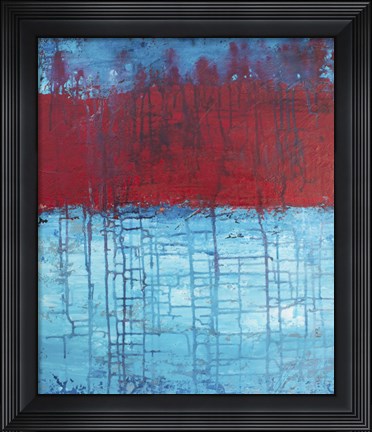 Framed Lithoshpere LXXVI Print