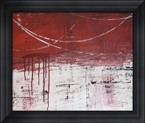 Framed Lithoshpere XXXXIV Print