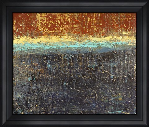 Framed Lithosphere XXXIII Print