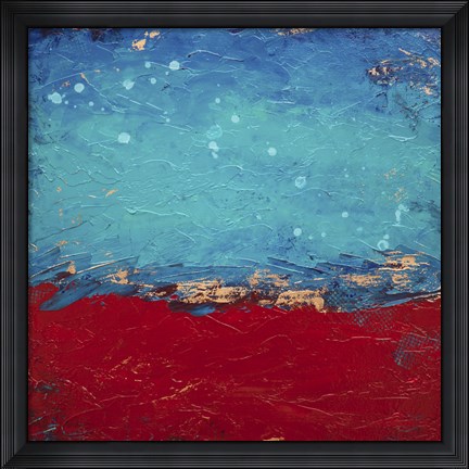 Framed Stars Aligned Print