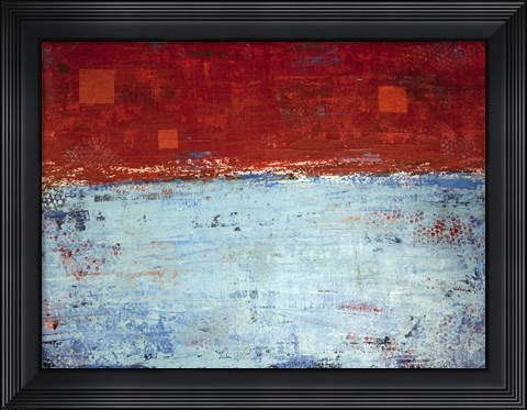 Framed Lithosphere XXXV Print