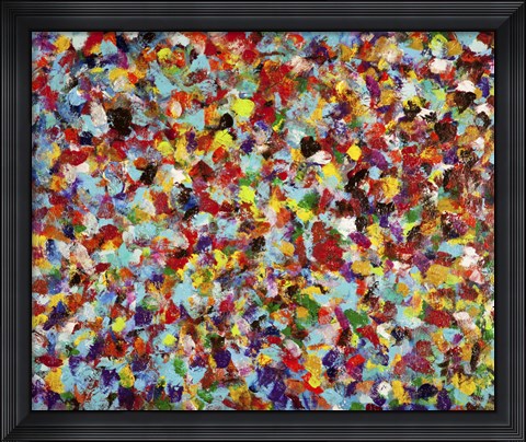 Framed Magnetic Charge 2 Print