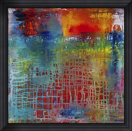 Framed Satellite Print