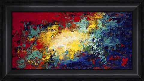 Framed Searching 2 Print