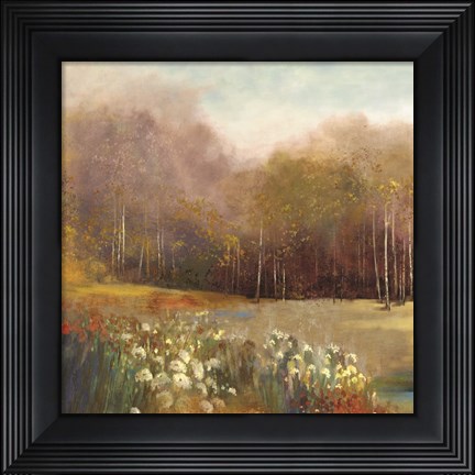 Framed Garden Dreams I Print