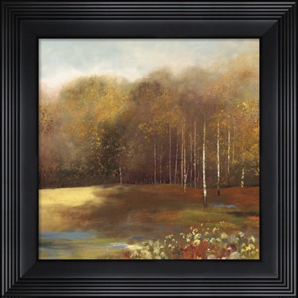 Framed Garden Dreams II Print