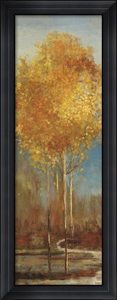 Framed Gingko Tree I Print